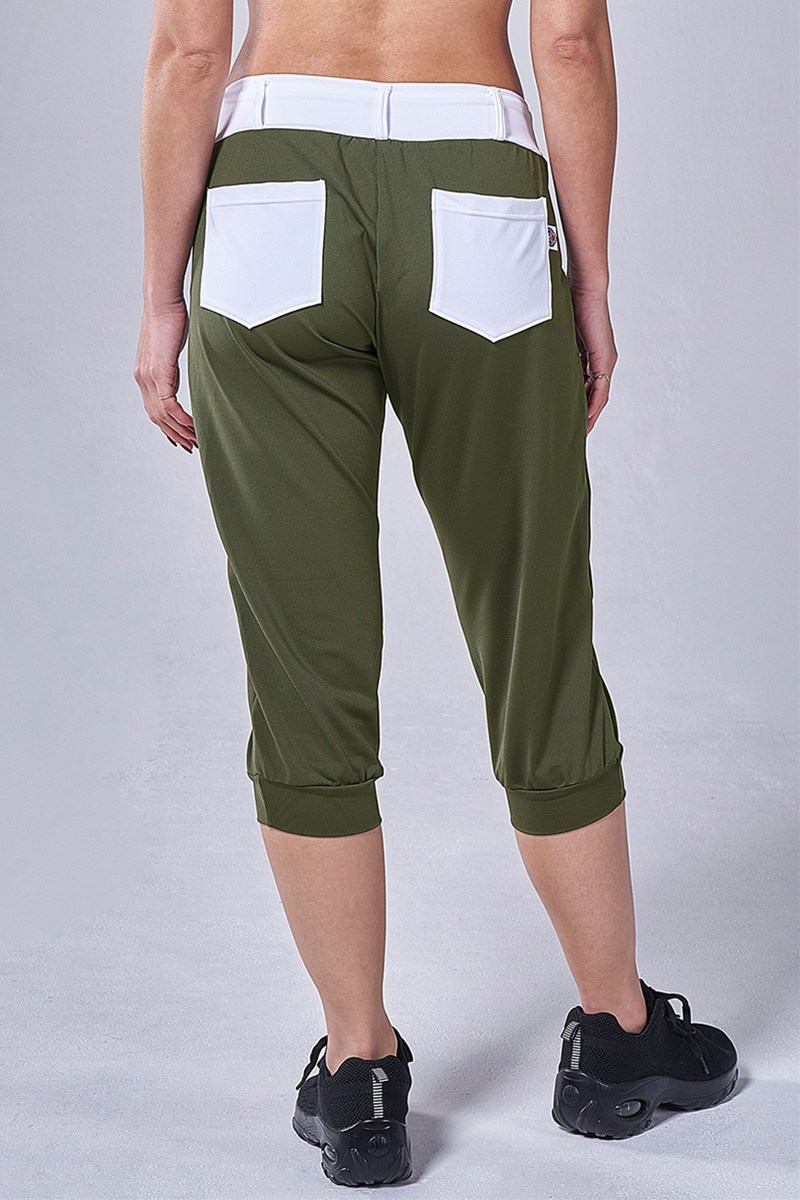 フィットネスウェア | ベーシックギャングスターパンツ＊アーミー