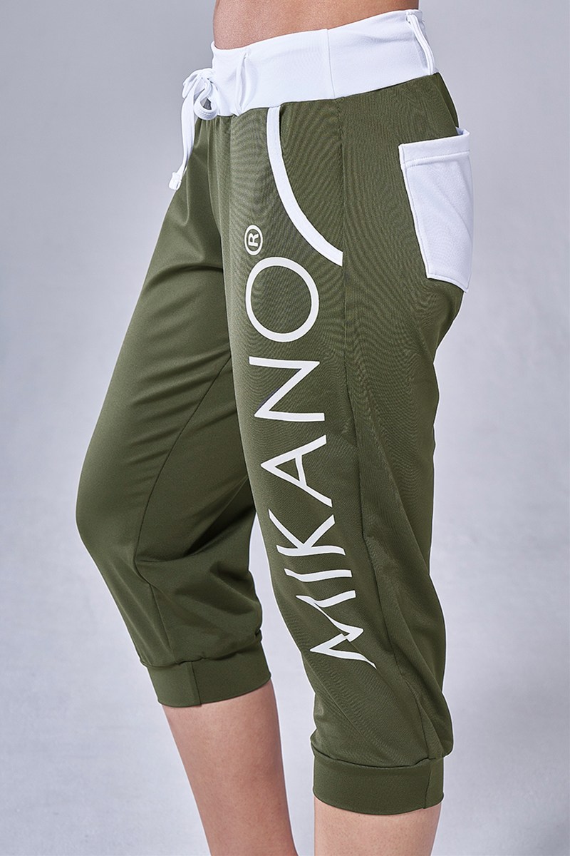 フィットネスウェア | ベーシックギャングスターパンツ＊アーミー