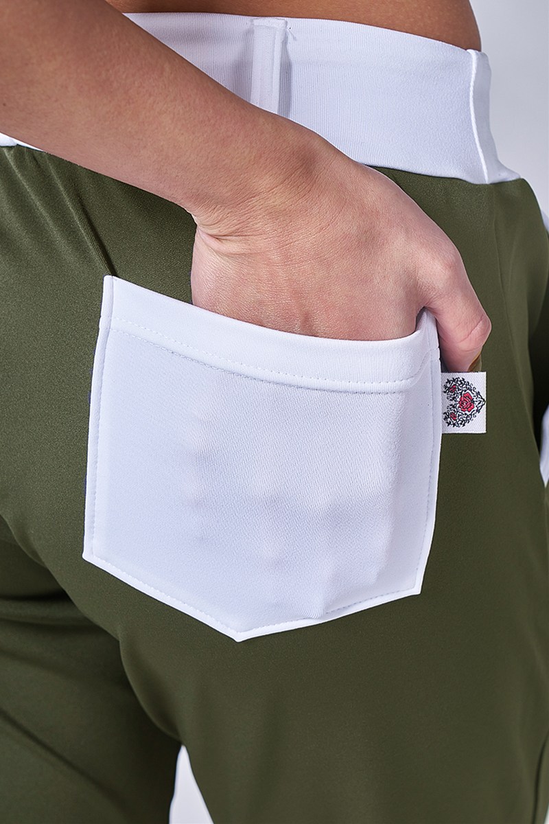 フィットネスウェア | ベーシックギャングスターパンツ＊アーミー