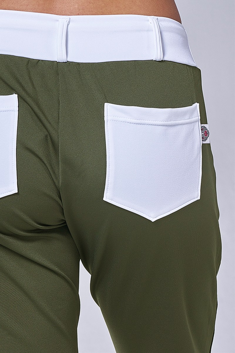 フィットネスウェア | ベーシックギャングスターパンツ＊アーミー