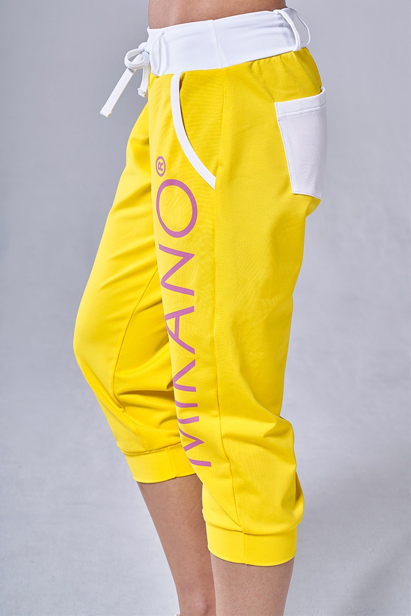 未使用　ニックギア　ベガ　NICK GEAR VEGA 花　フラワー パンツ フィットネスウェア | ベーシックギャングスターパンツ＊サンフラワー