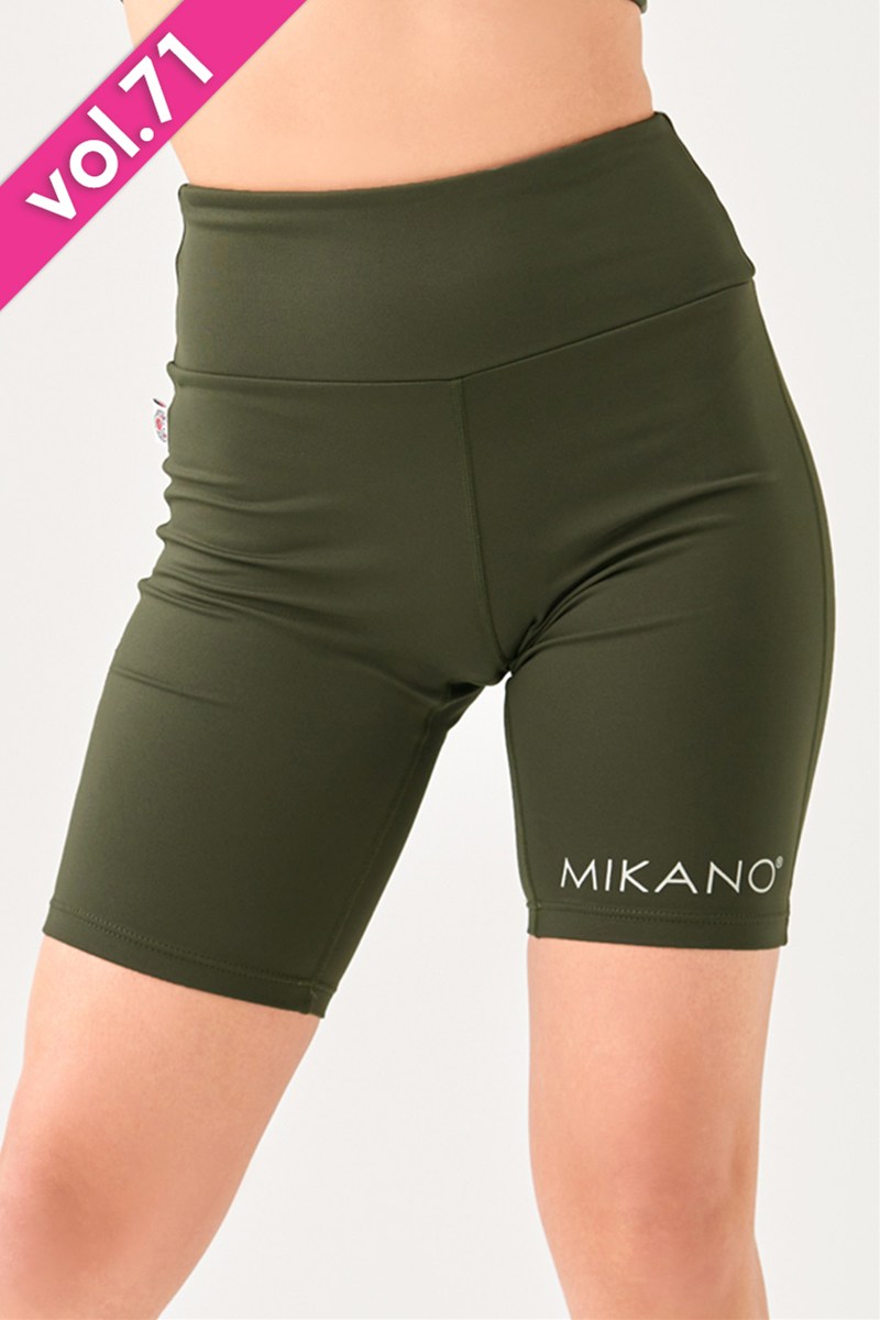 フィットバイクショーツ＊アーミーグリーン 【フリー】