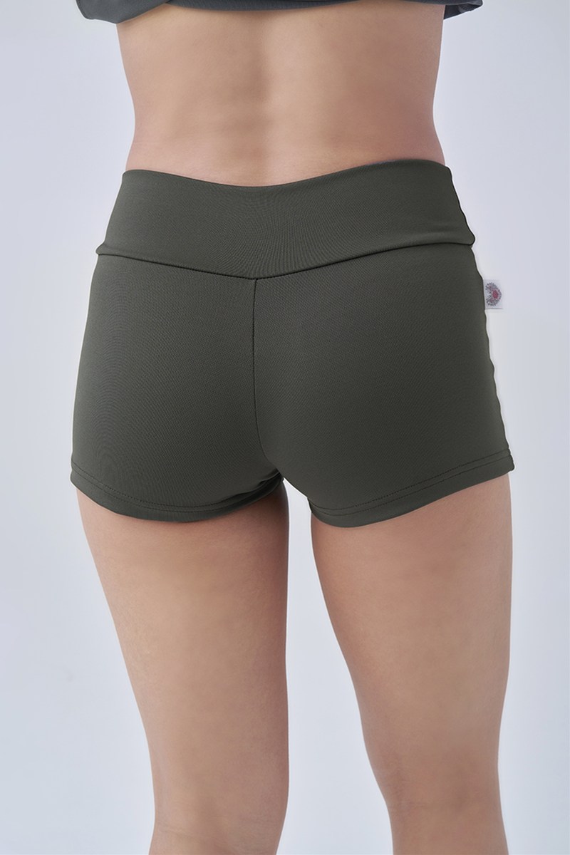 フィットネスウェア | フィットショートパンツ＊アーミーグリーン