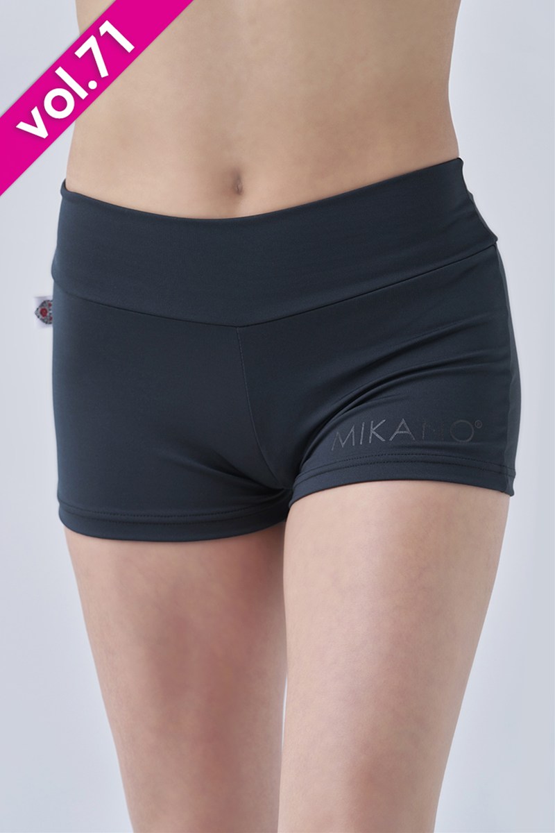 フィットネスウェア | フィットショートパンツ＊ブラック 【フリー