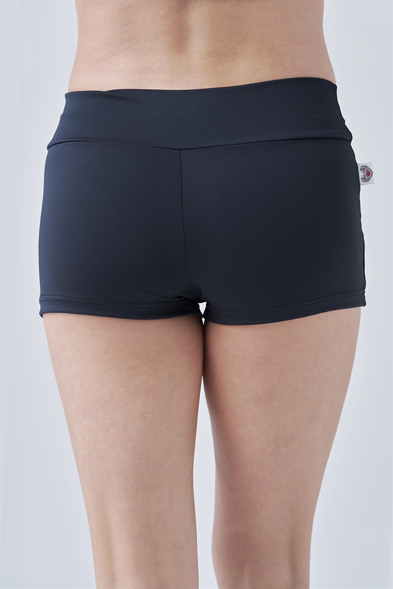 フィットネスウェア | フィットショートパンツ＊ブラック 【フリー