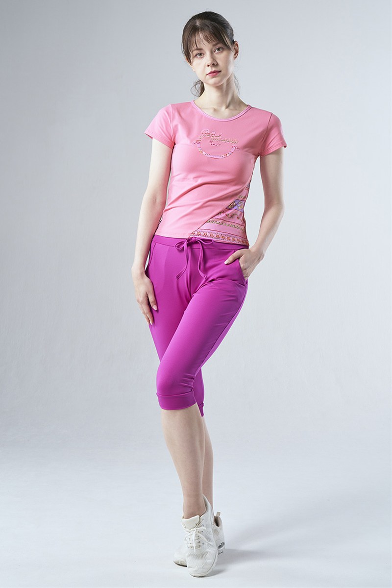 ジョガーパンツ カシス