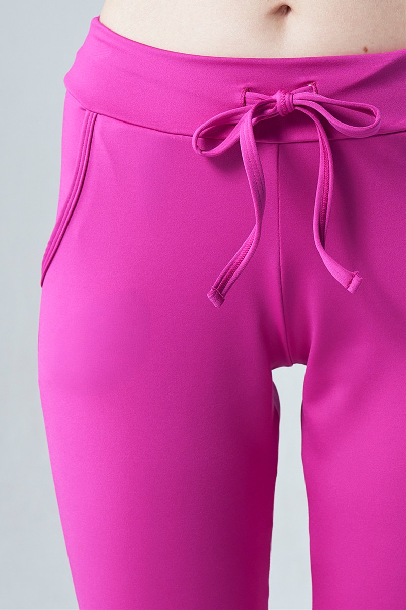 ジョガーパンツ カシス