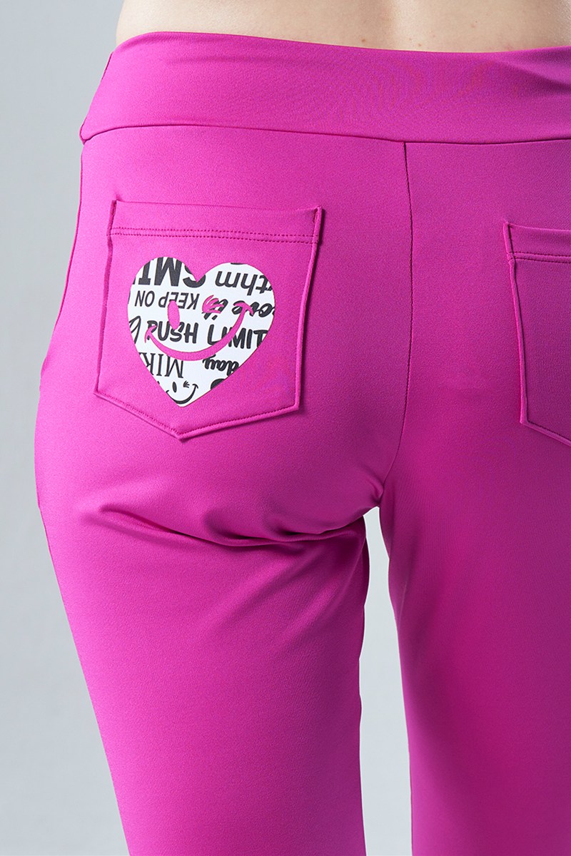 ジョガーパンツ カシス