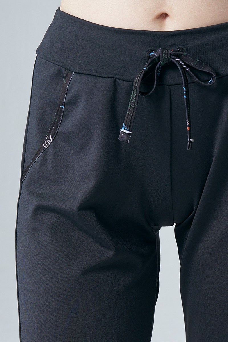 フィットネスウェア | 裾サイドギャザーベーシックギャングスター