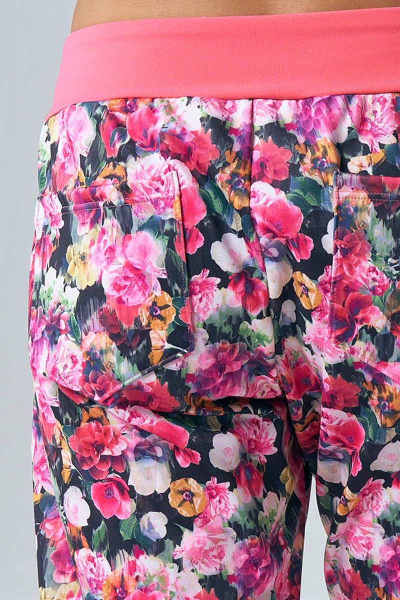 フィットネスウェア | 裾サイド切替ベーシックギャングスター