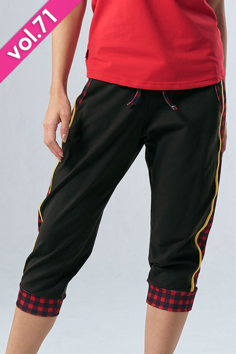 フィットネスウェア | サイド切替ベーシックギャングスターパンツ