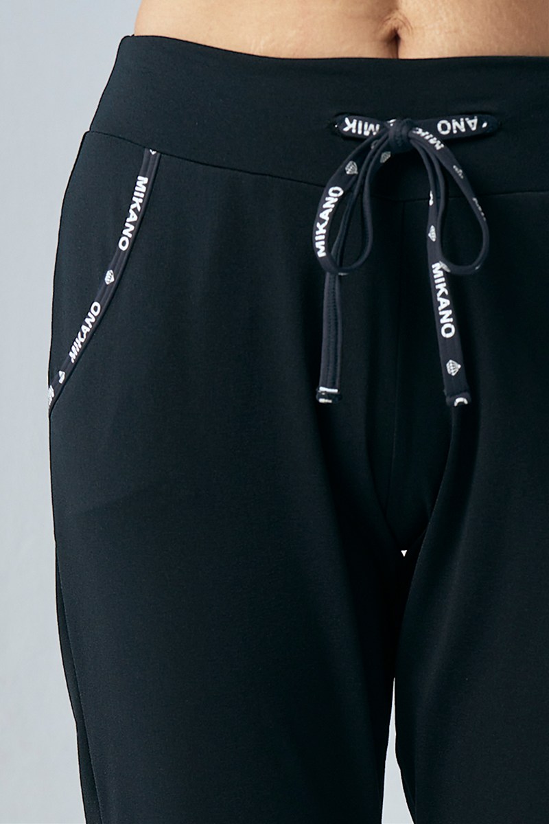 フィットネスウェア | ロングギャングスターパンツ＊ブラック