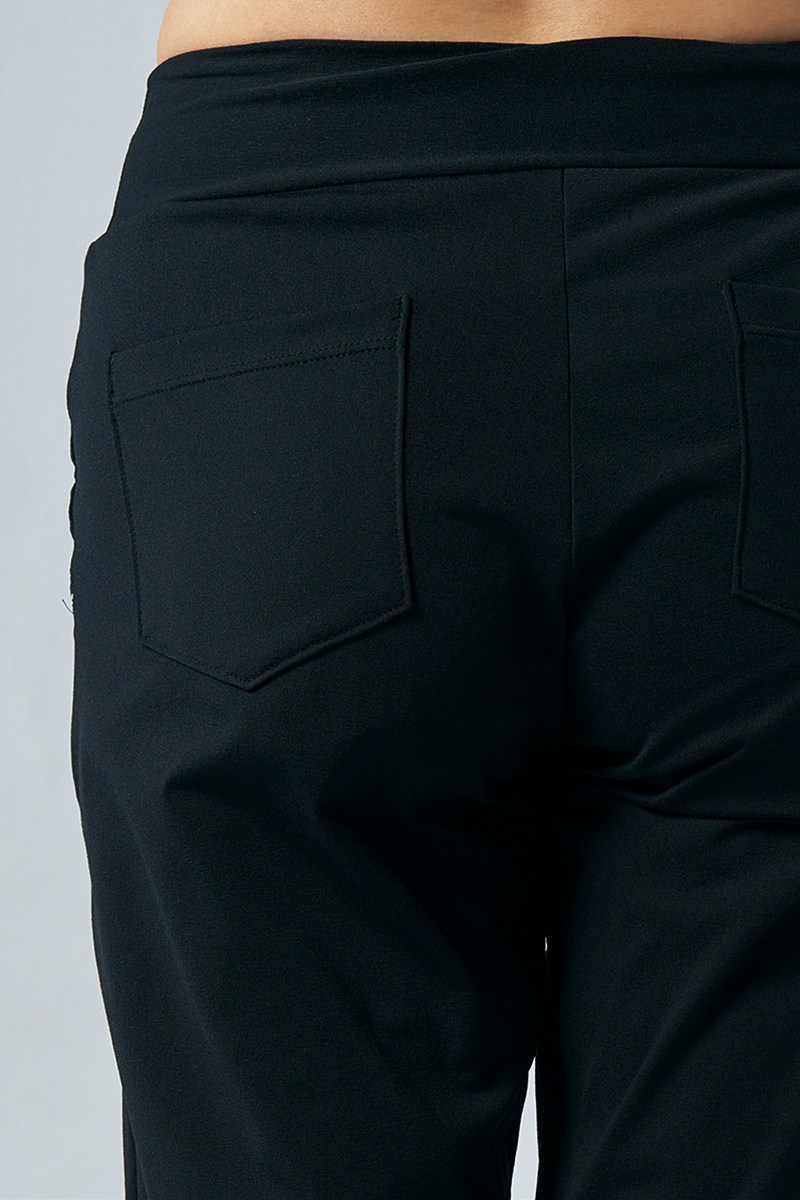 フィットネスウェア | ロングギャングスターパンツ＊ブラック 【フリー