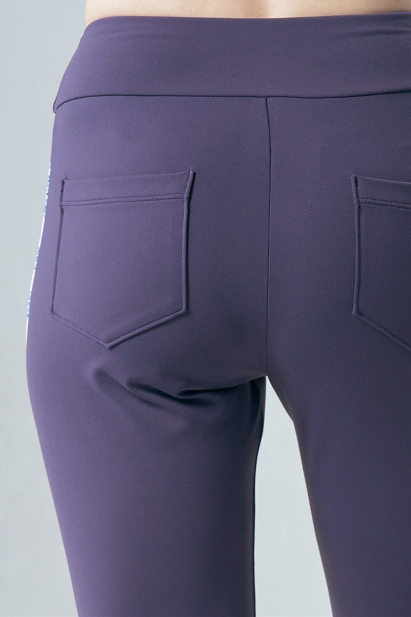 フィットネスウェア | サイド切替ロングギャングスターパンツ