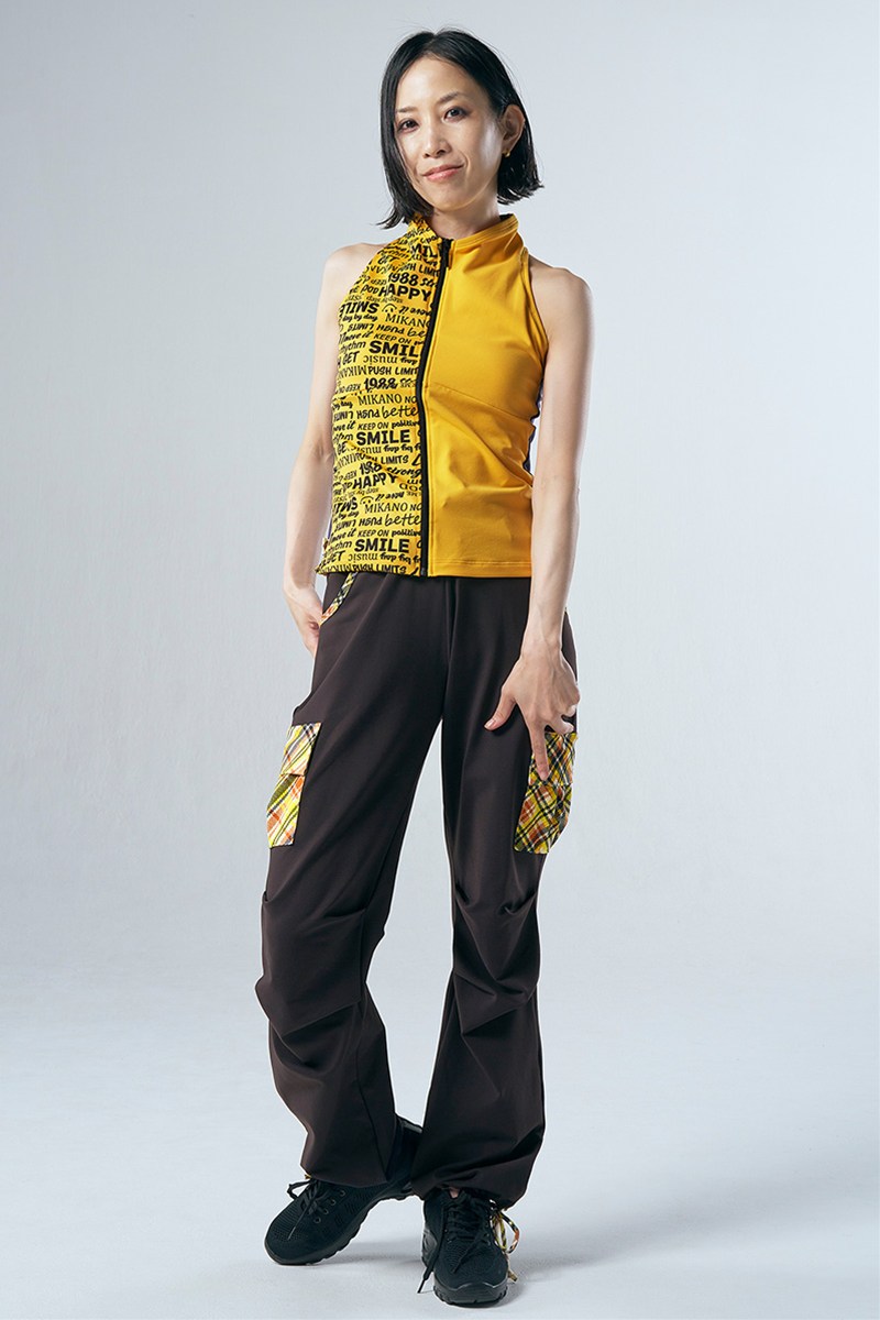 ミカランセ パンツ フィットネス ミカノミカランセカーゴパンツ ミカノ