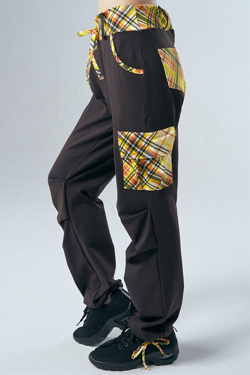 フィットネスウェア | カーゴロングパンツ＊ブラック 【M】 [Vol