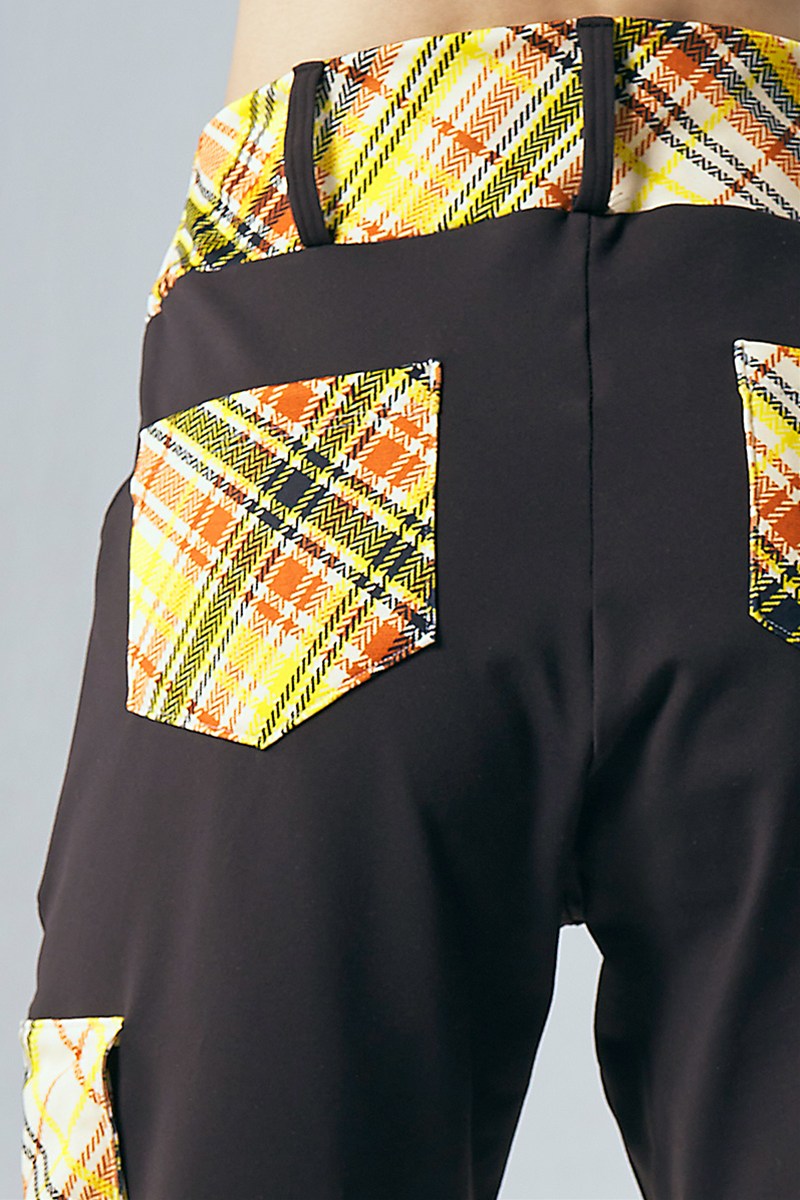 フィットネスウェア | カーゴロングパンツ＊ブラック 【M】 [Vol