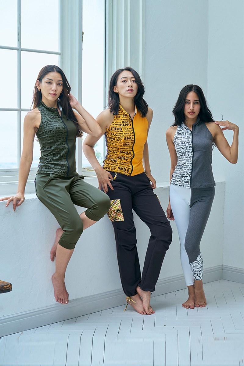 フィットネスウェア | カーゴロングパンツ＊ブラック 【M】 [Vol