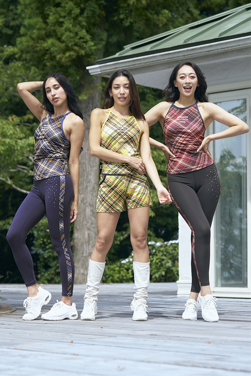 フィットネスウェア | ロングトップス＊バイアスイエロー系