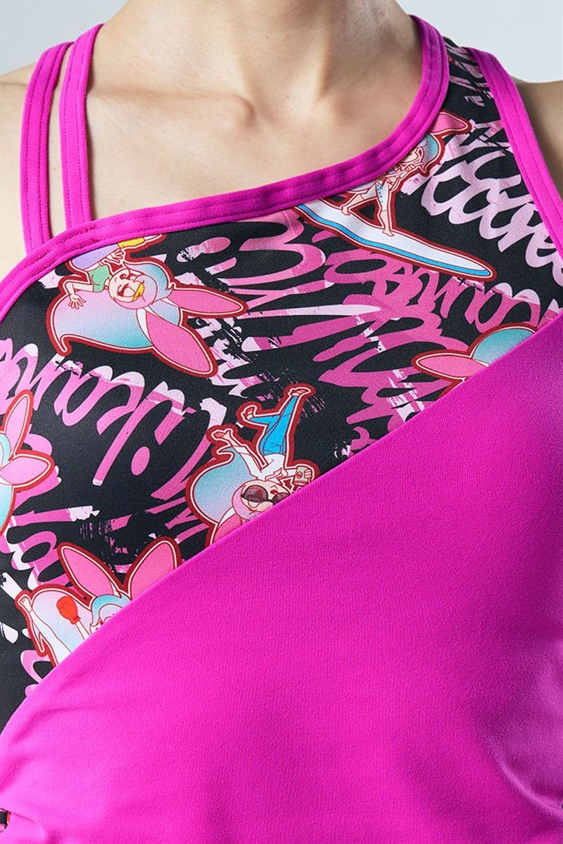 フィットネスウェア | ロングトップス＊アクティブバニーブラック