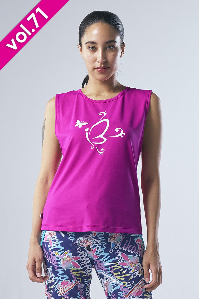 フィットネスウェア | サイドギャザーコンパクトギャングスターパンツ