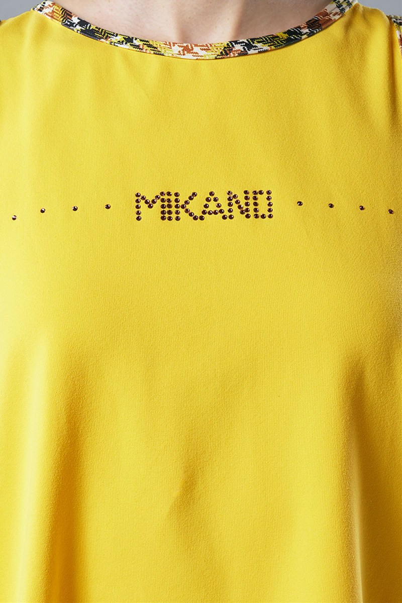 フィットネスウェア | エアリータンクトップ(ラインストーン付)＊サン