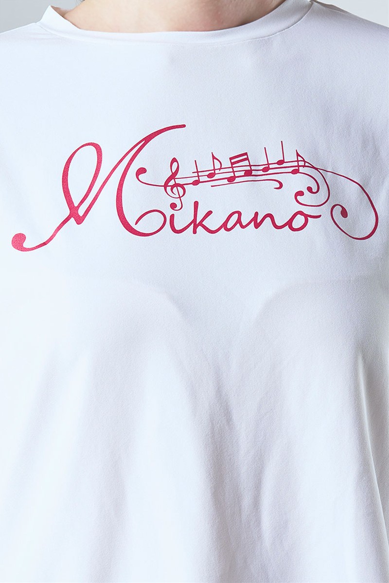 フィットネスウェア | エアリーTシャツ＊ホワイト 【フリー】 [Vol.71