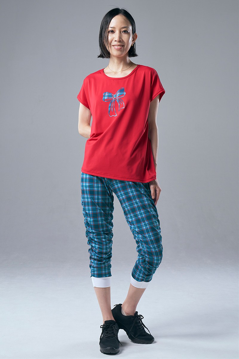 エアリーＴシャツ レッド