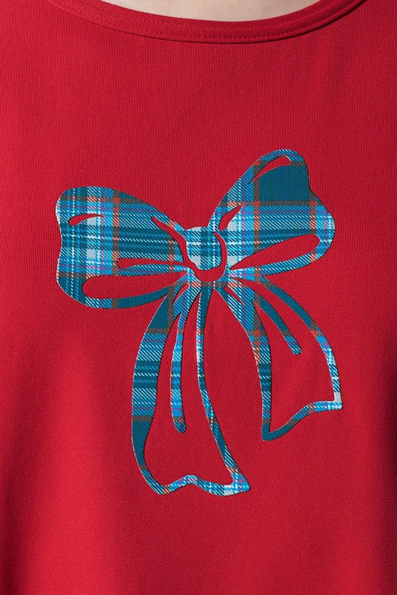 エアリーＴシャツ レッド