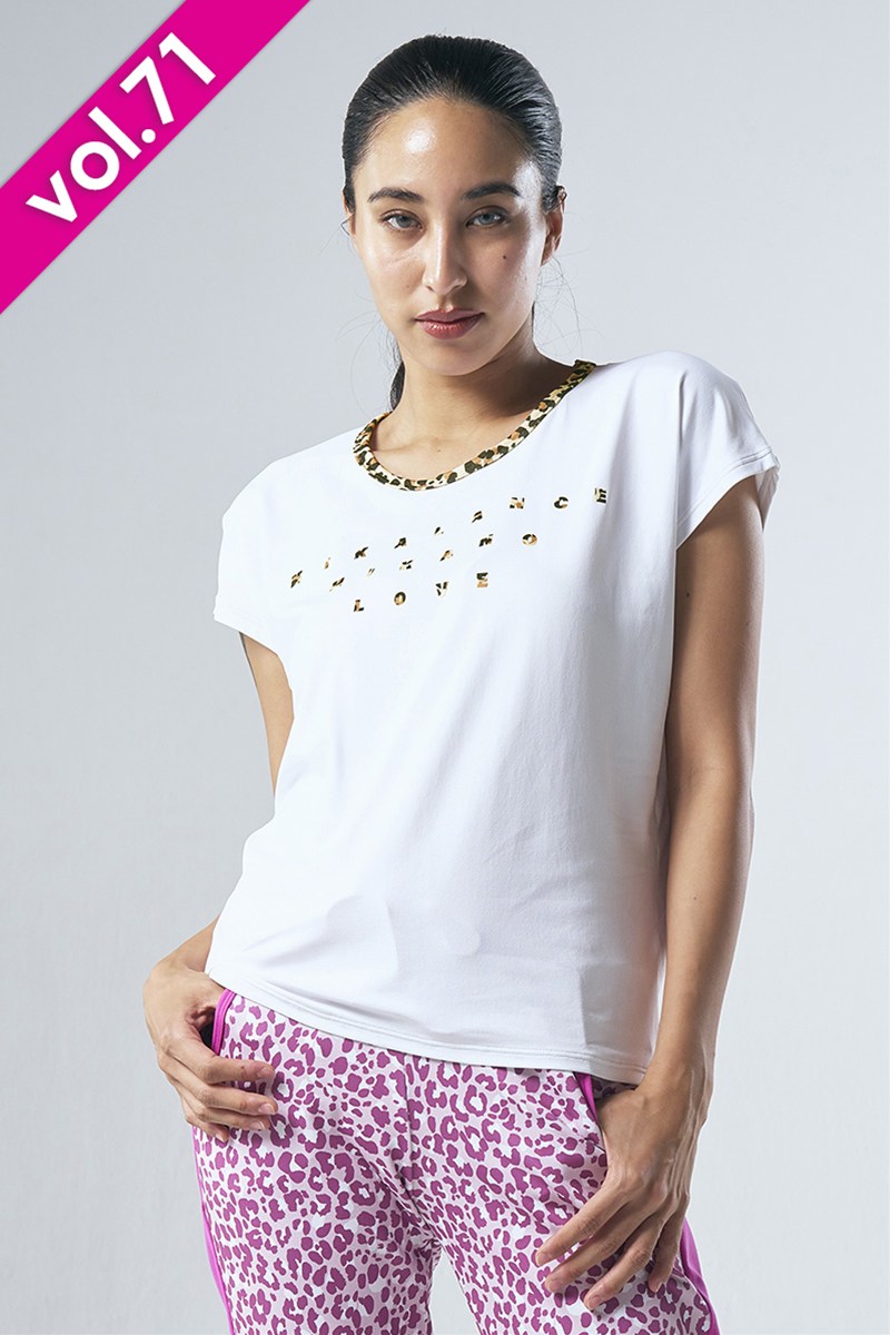 エアリーＴシャツ＊ホワイト 【フリー】