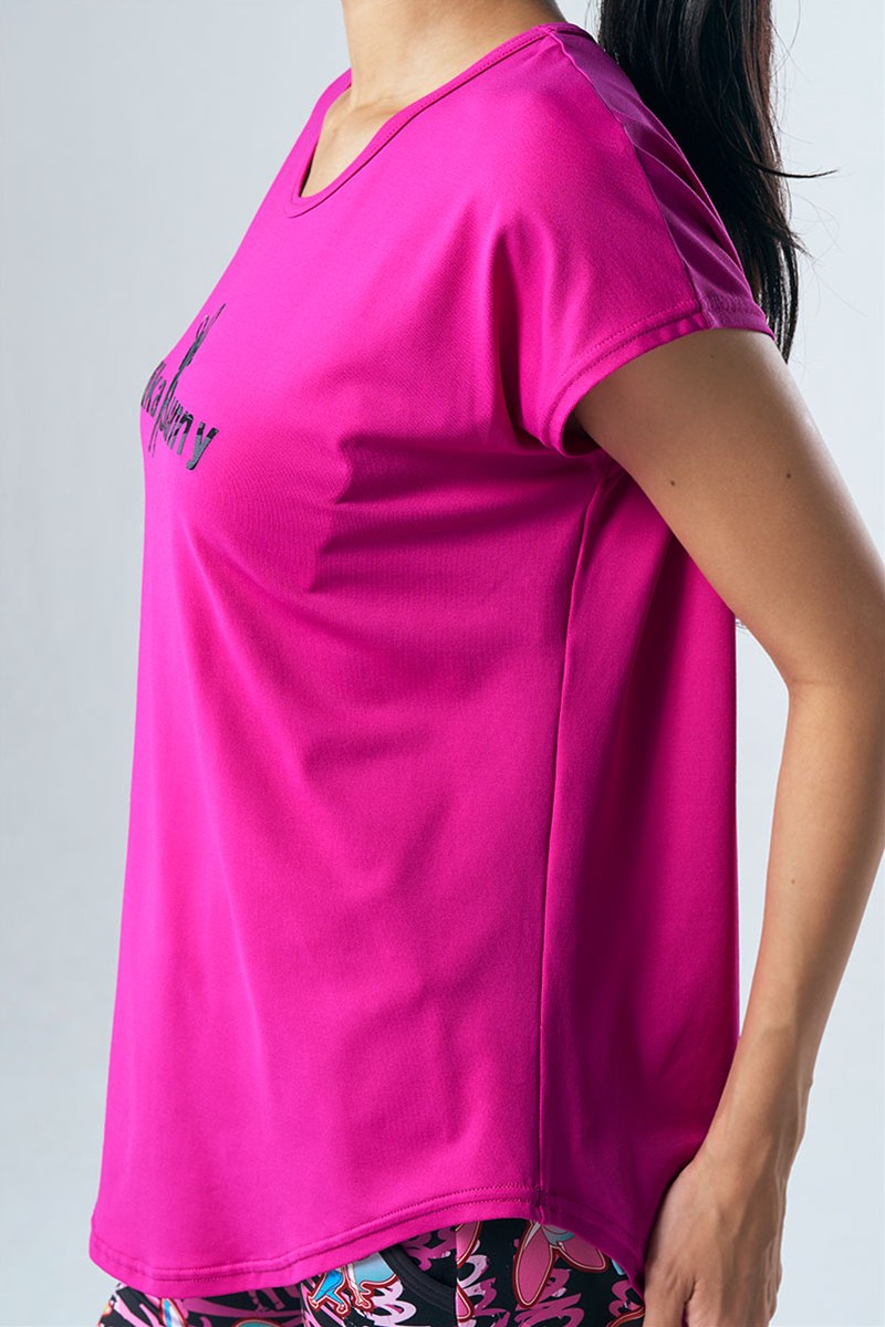 エアリーTシャツ カシス