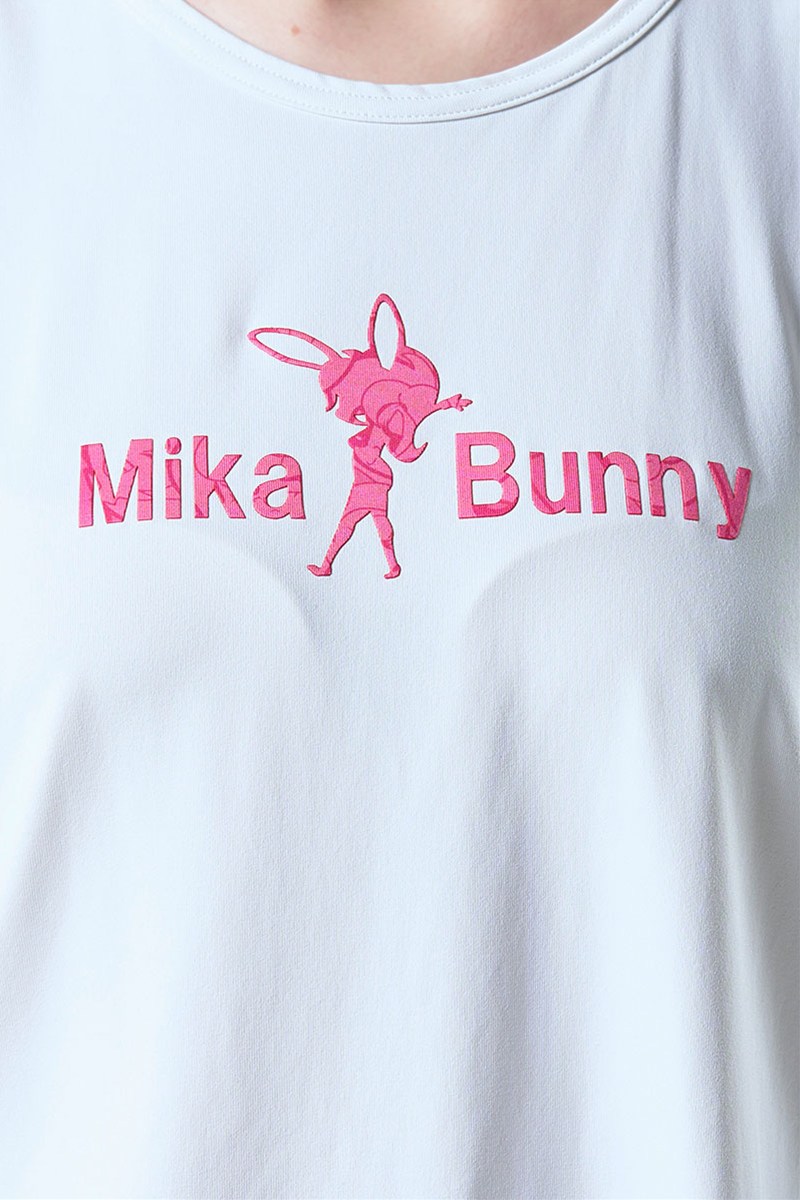 フィットネスウェア | エアリーTシャツ＊ホワイト 【フリー】 [Vol.71