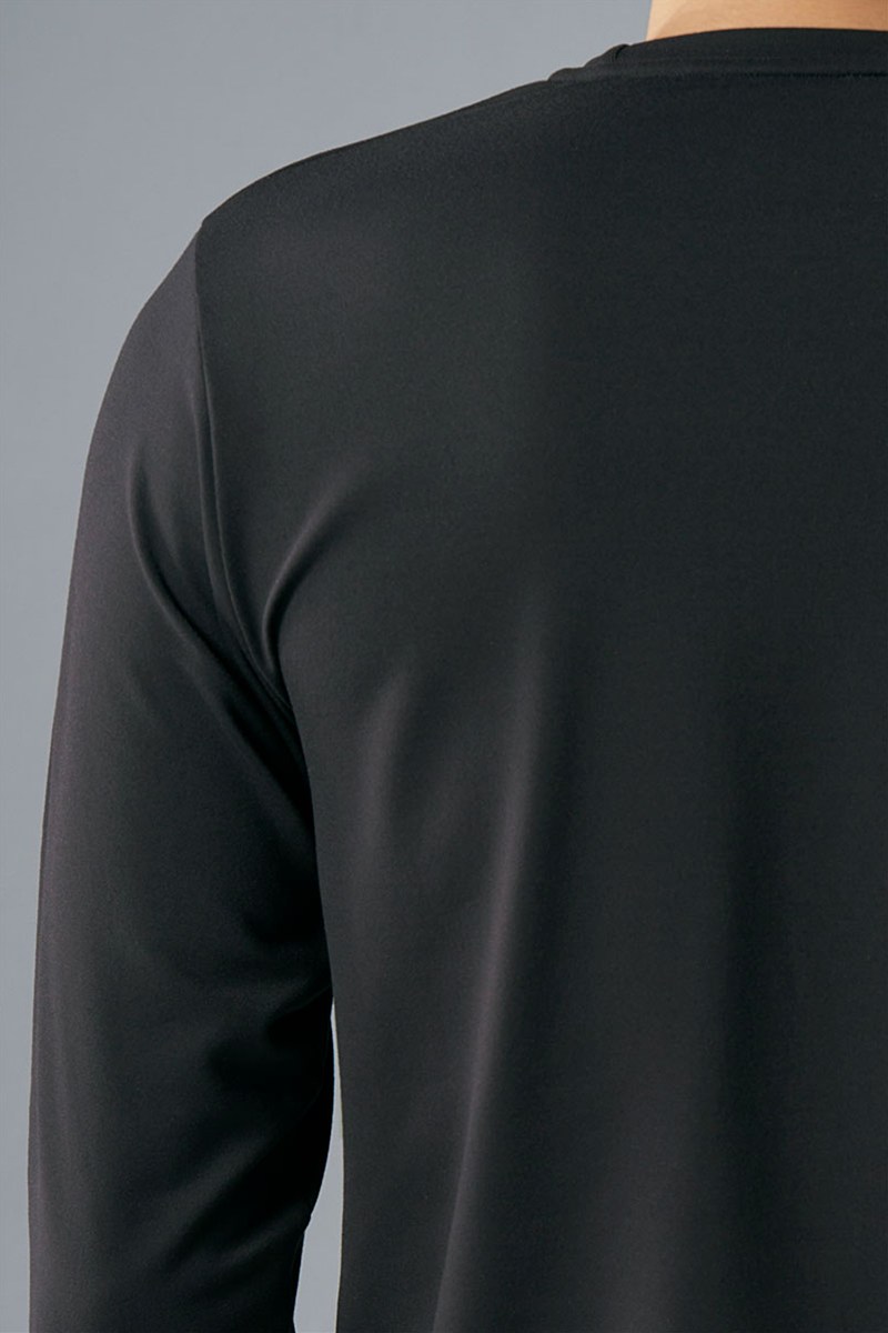 フィットネスウェア | ロングスリーブユニセックスTシャツ