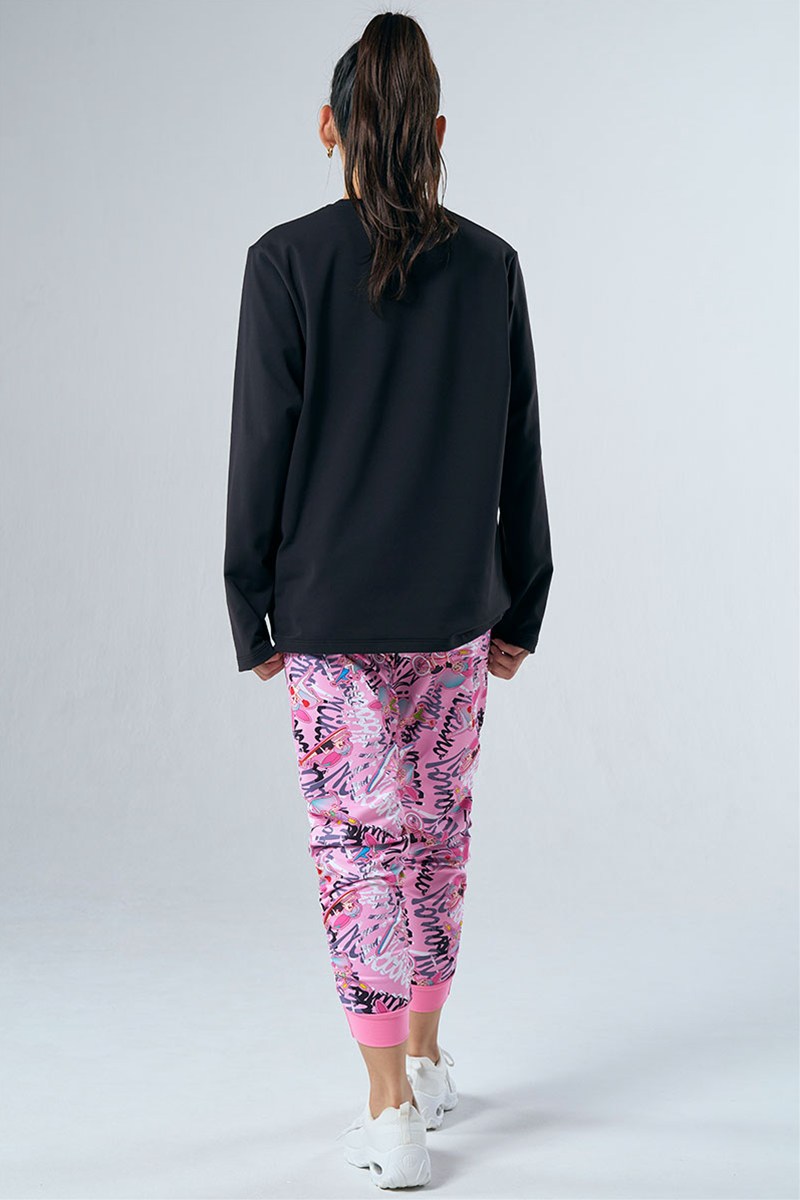 yasuka.sesami.168　グラント袖付きボディスーツ　70 フィットネスウェア | ロングスリーブユニセックスTシャツ