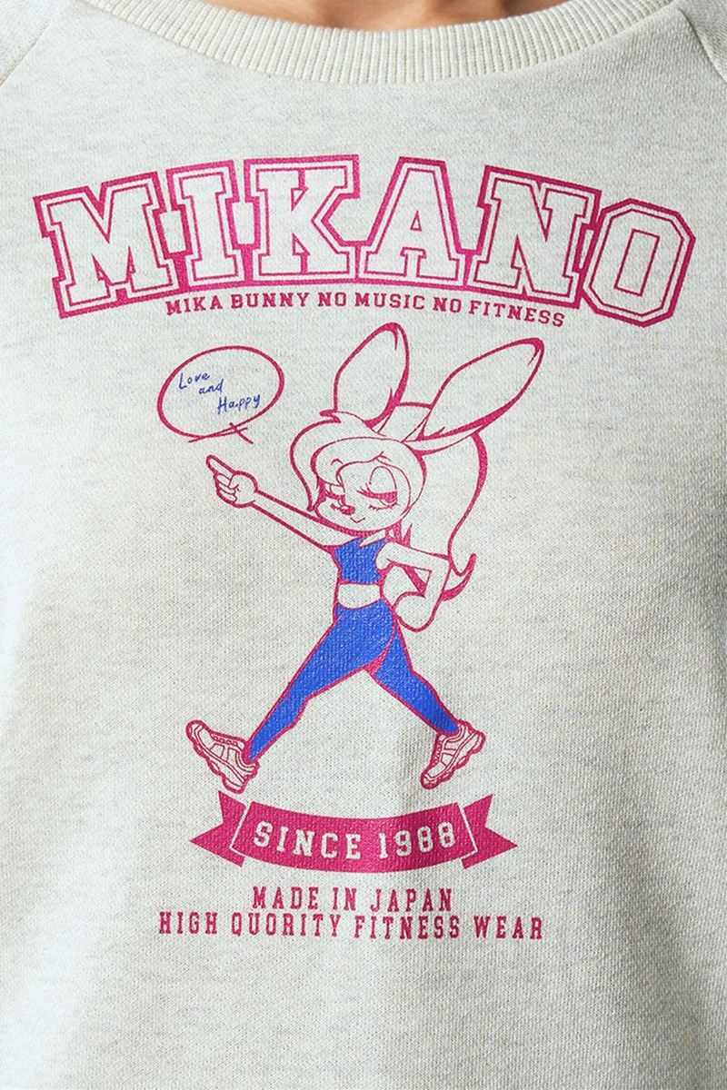 フィットネスウェア | 袖切替ロングスリーブTシャツ