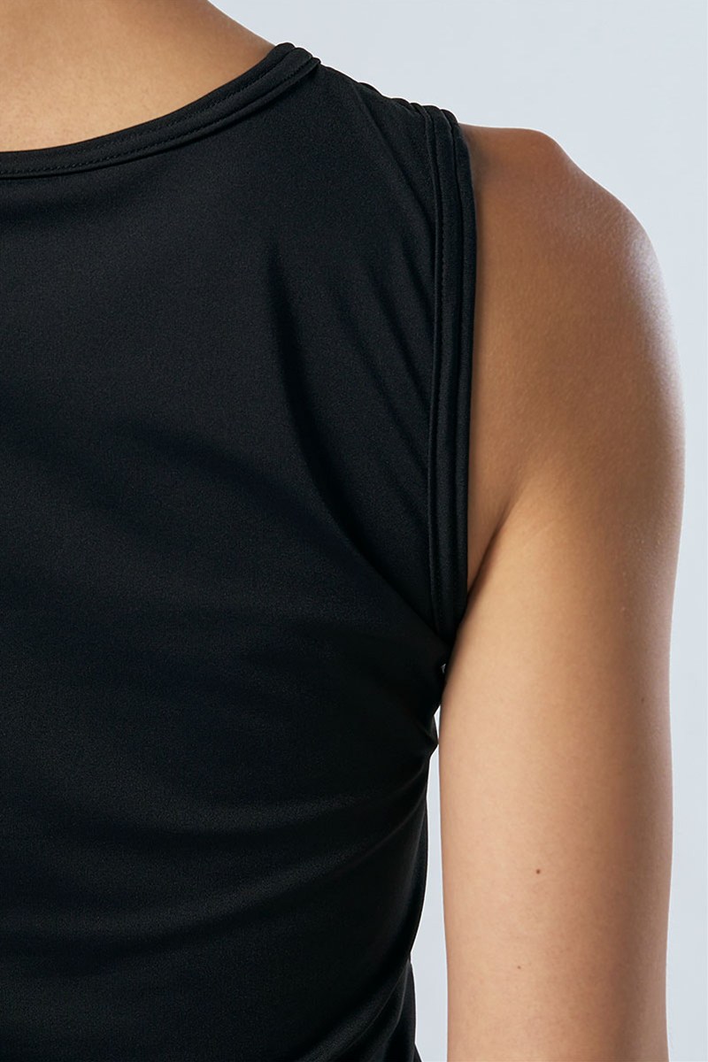 ブラックグラマ VISCARDI ダークミン フレアコート 着丈約100cm エアリーウールビーバー 2WAY ステンカラー ショート コート（47