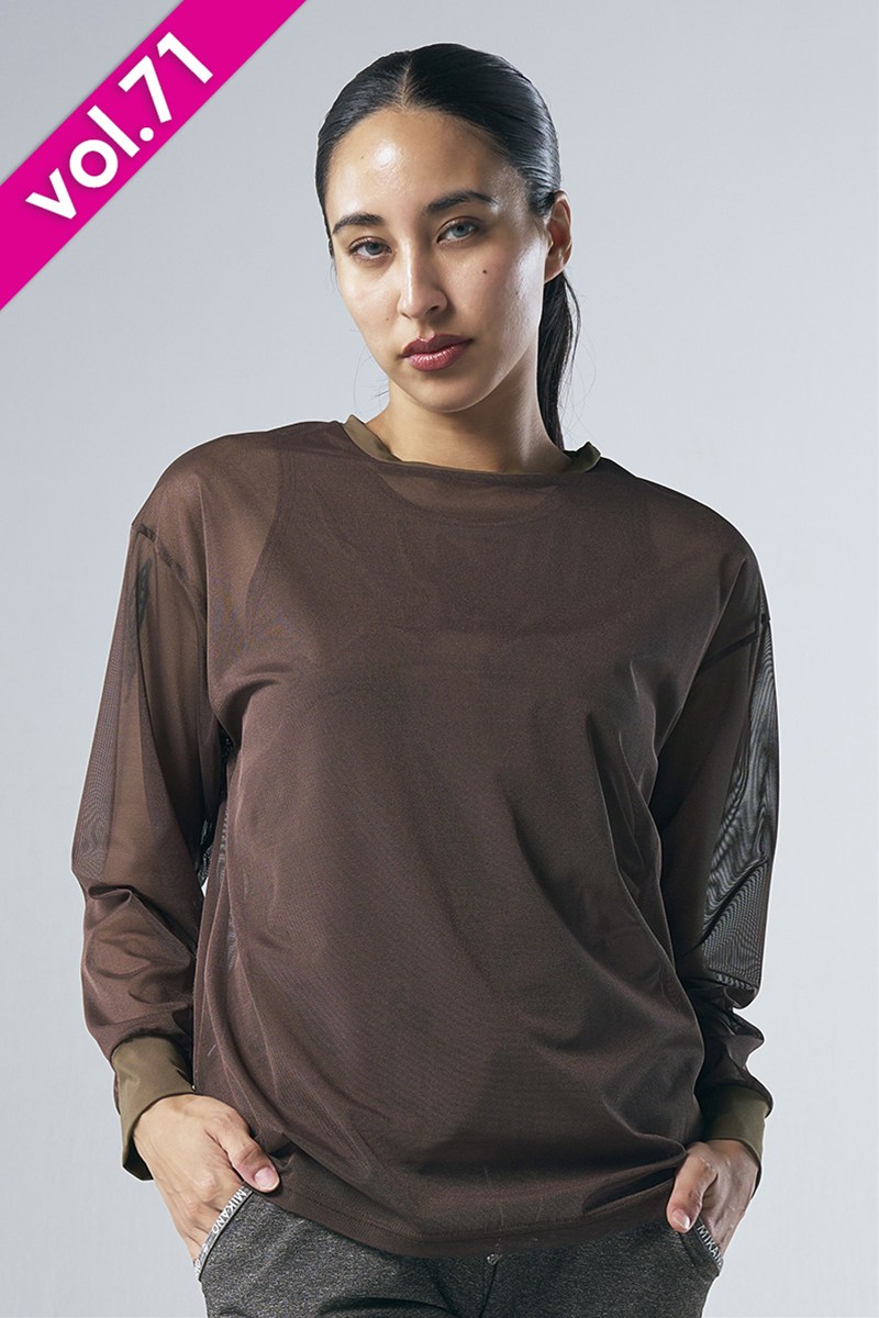 milet グリーンライツ　長袖トレーナー milet グリーンライツ 長袖トレーナー milet グリーンライツ