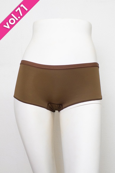 インナーローライズショーツ モカベージュ