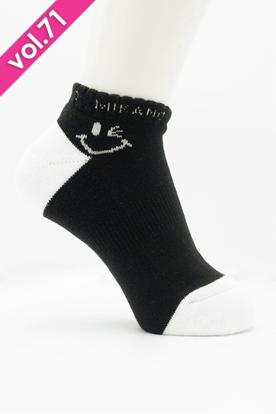 ブラック/ホワイト【23-25】