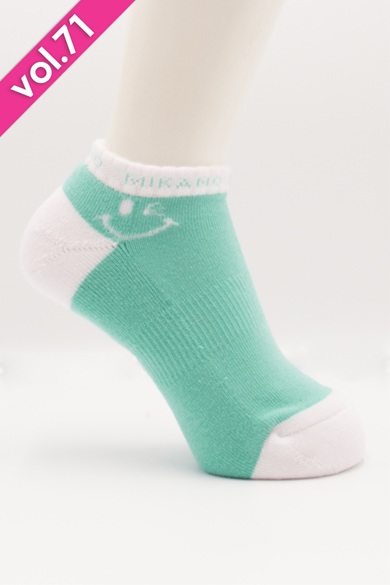 フィットネスウェア | ベリーショートソックス＊ロイヤルブルー