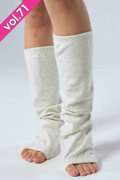 レッグウォーマー オートミール