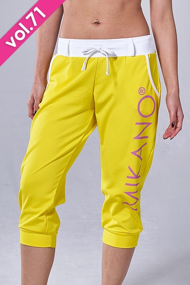 フィットネスウェア | ベーシックギャングスターパンツ＊サンフラワー