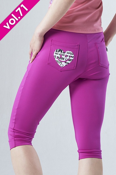 ジョガーパンツ カシス