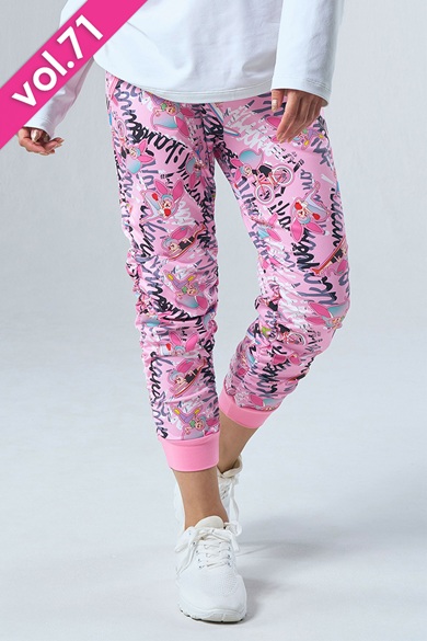 フィットネスウェア | サイドギャザーコンパクトギャングスター