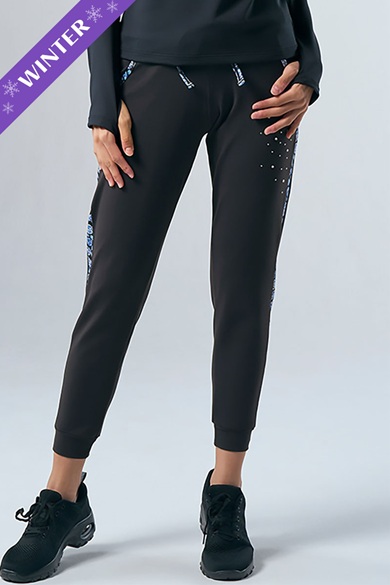 ミカノ　ミカランセ　パンツ フィットネスウェア | ベーシックギャングスターパンツ＊ホワイト