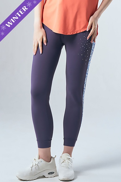 フィットネスウェア | サイド切替ロングギャングスターパンツ