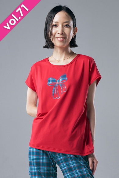 エアリーＴシャツ レッド