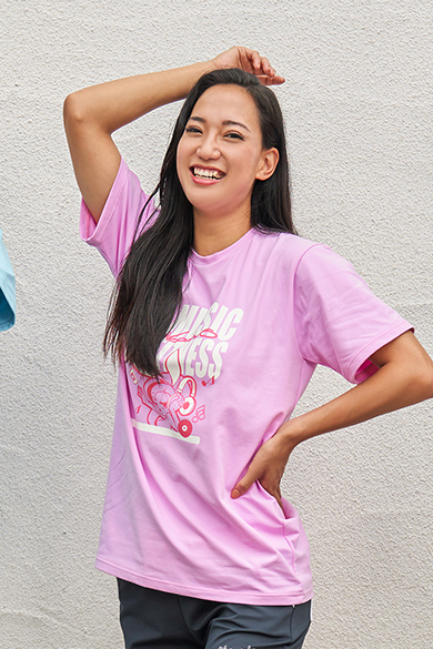 ユニセックスTシャツ＊ベビーピンク【フリー】